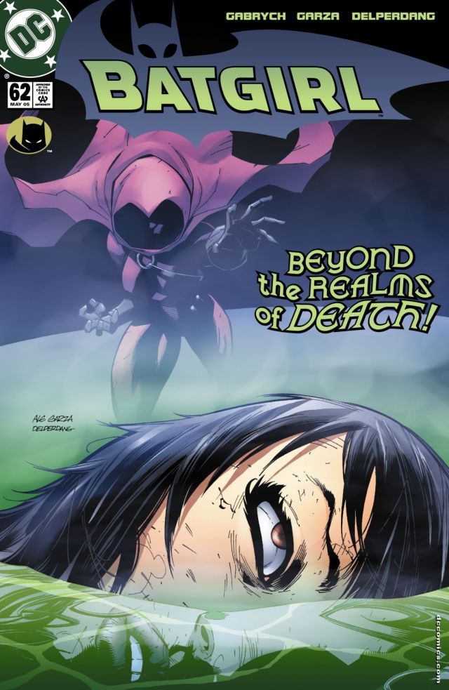 Batgirl #62 cover