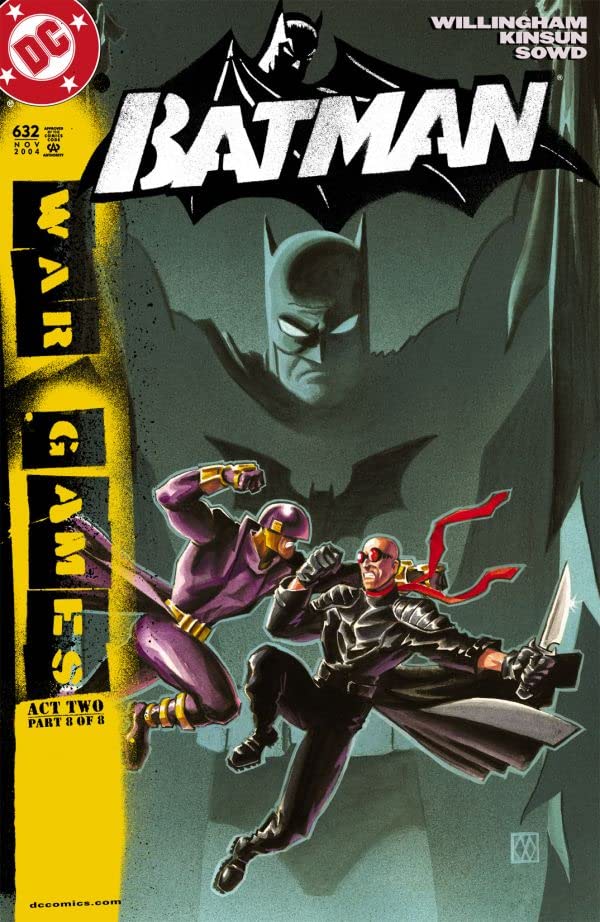 Batman #632 cover