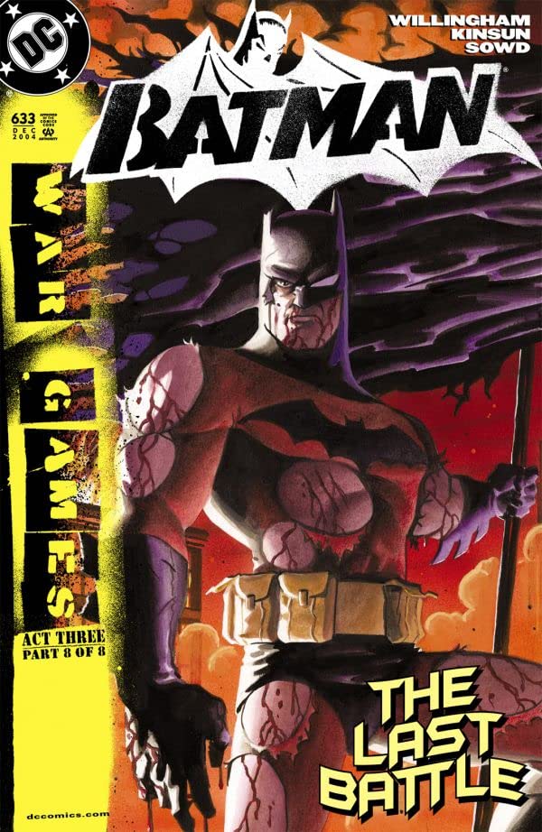 Batman #633 cover