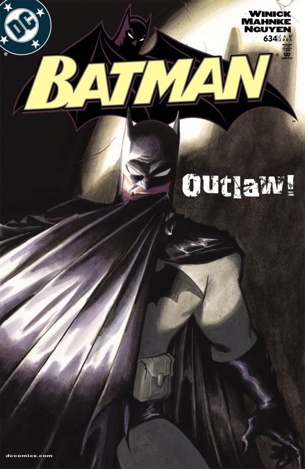 Batman #634 cover