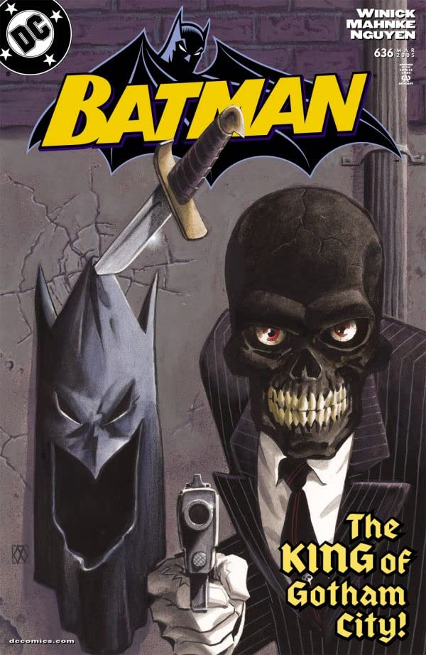 Batman #636 cover