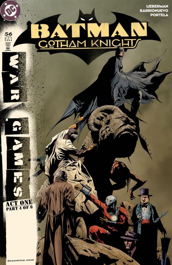 Batman: Gotham Knights #56 cover