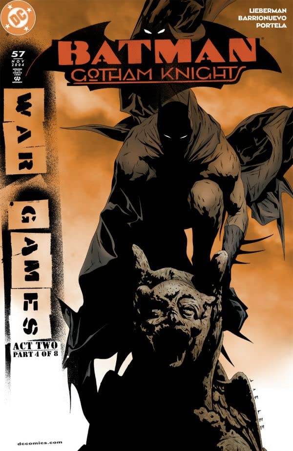 Batman: Gotham Knights #57 cover