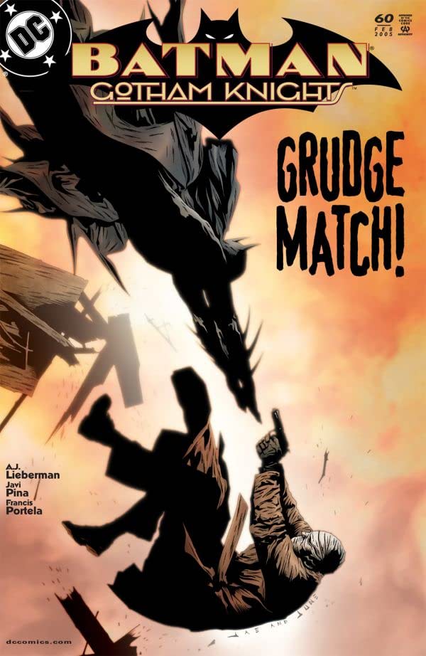 Batman: Gotham Knights #60 cover