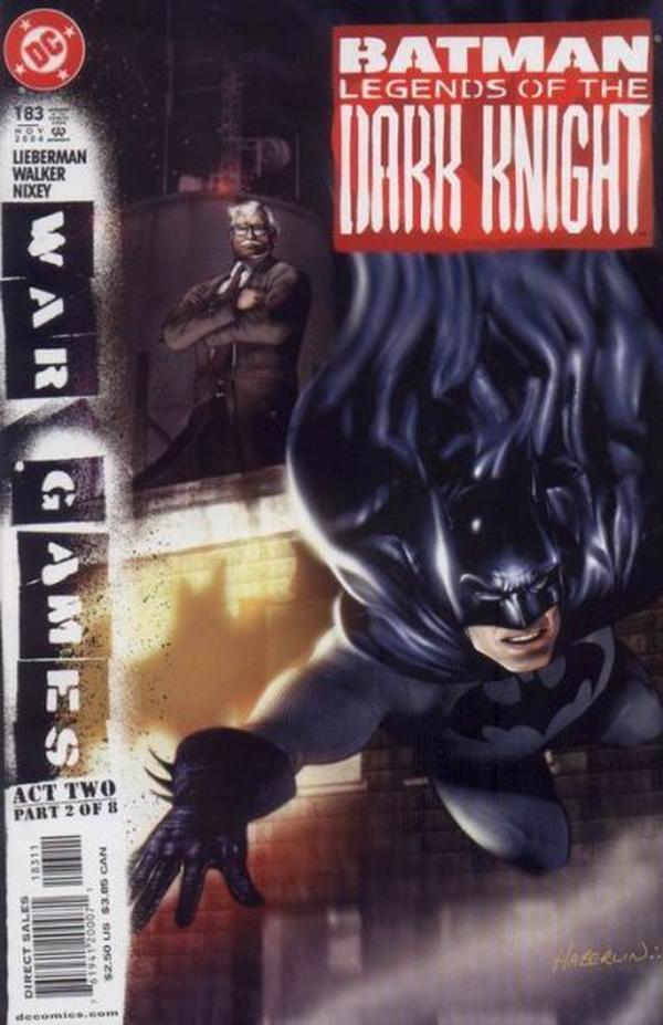 Batman: Legends of the Dark Knight #183