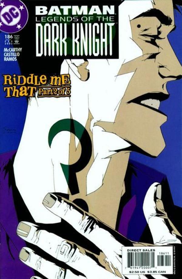 Batman: Legends of the Dark Knight #186
