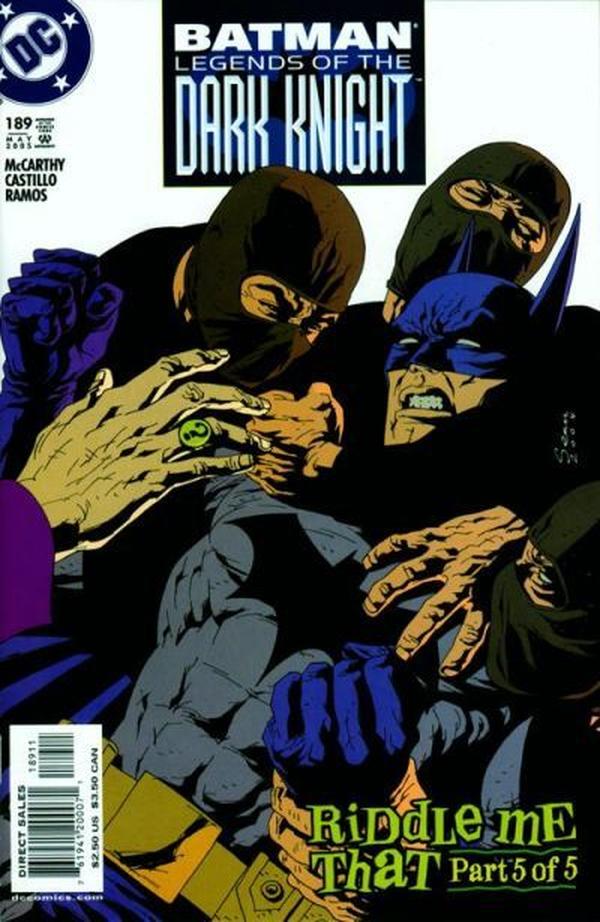 Batman: Legends of the Dark Knight #189