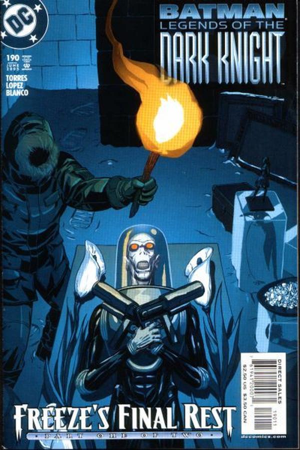 Batman: Legends of the Dark Knight #190
