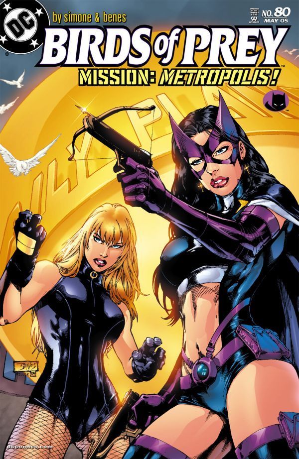 Birds of Prey #80 cover
