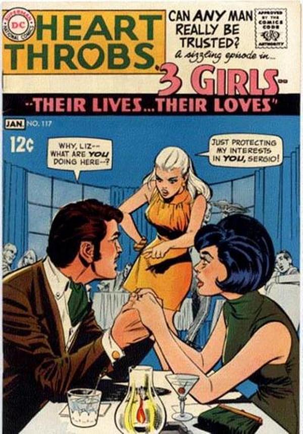 Heart Throbs #117 cover