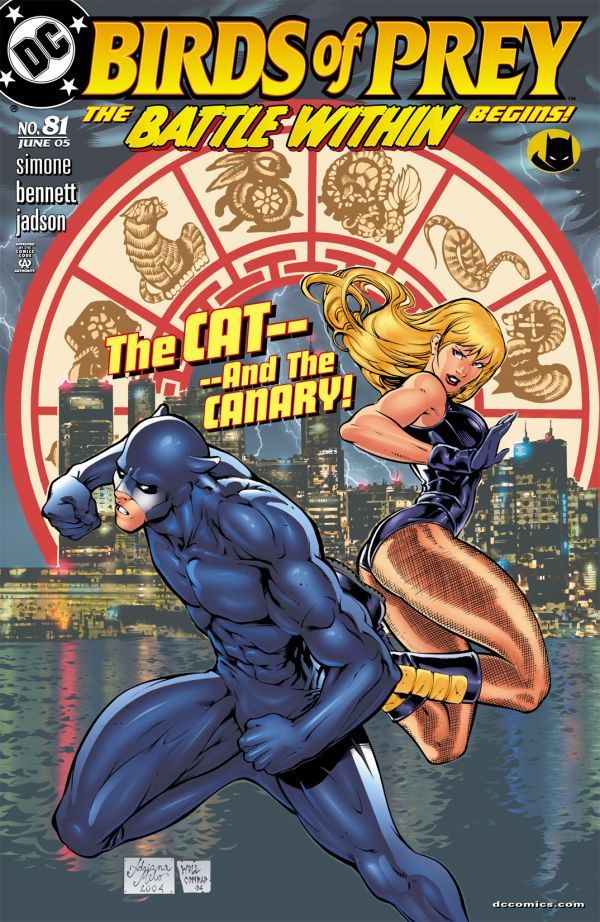 Birds of Prey #81 cover