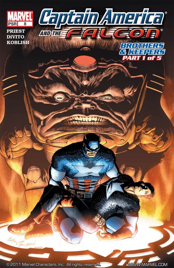 Captain America & the Falcon #8