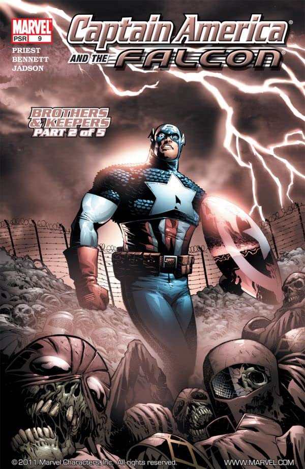 Captain America & the Falcon #9