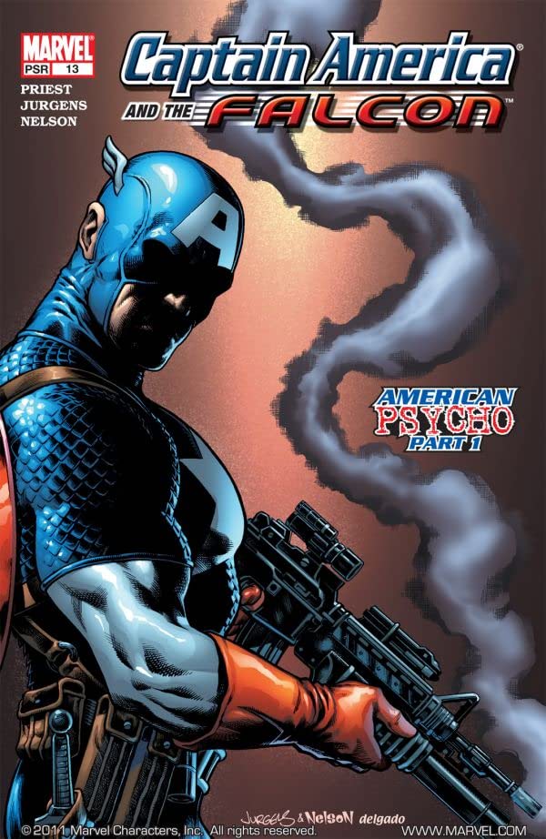 Captain America & the Falcon #13 cover