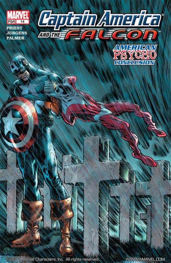 Captain America & the Falcon #14 cover