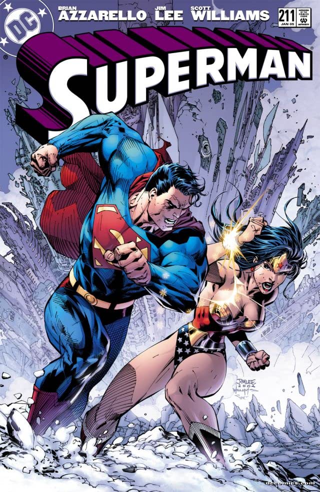 Superman #211 cover