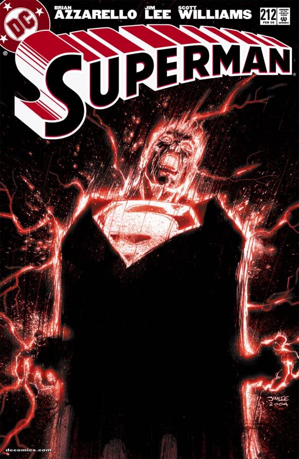 Superman #212 cover