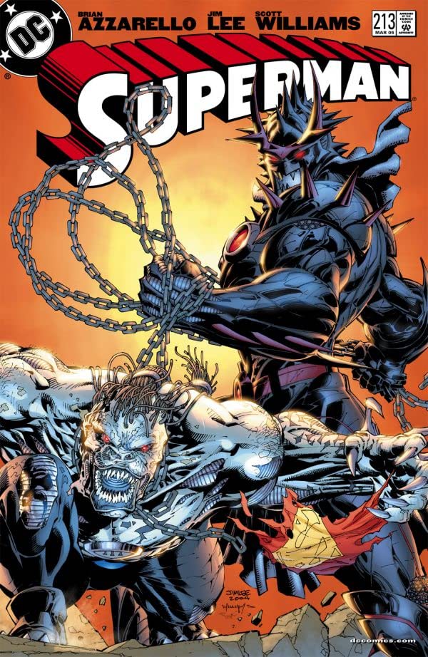 Superman #213 cover