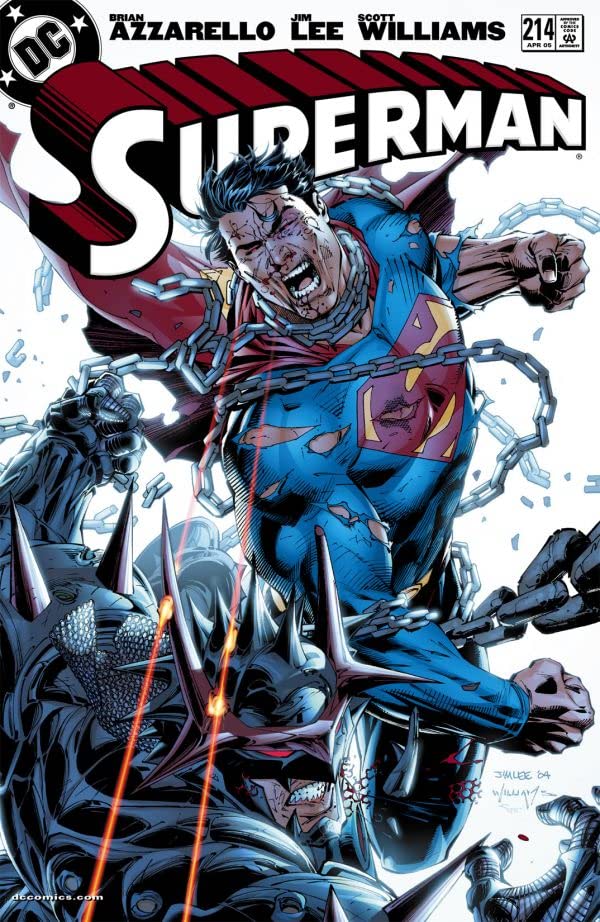 Superman #214 cover