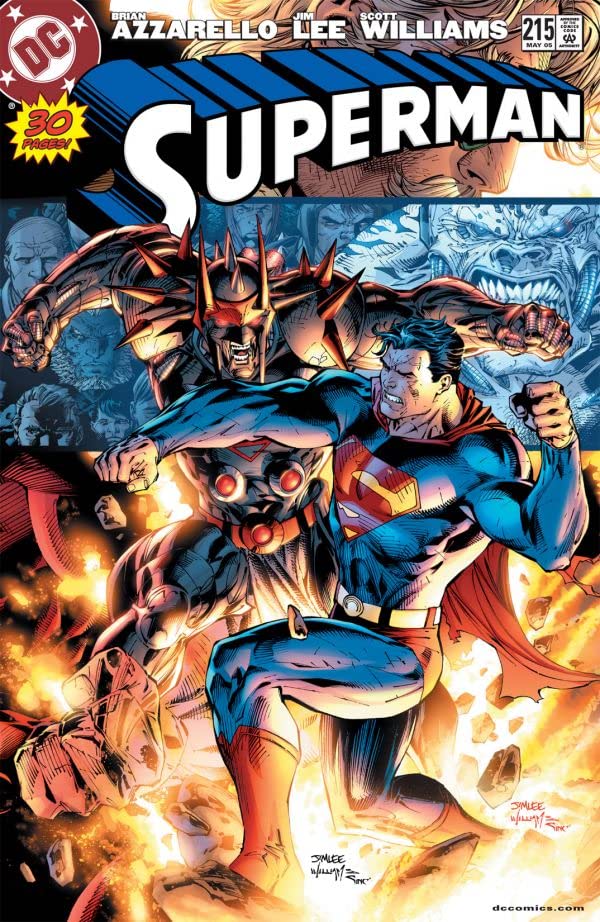 Superman #215 cover