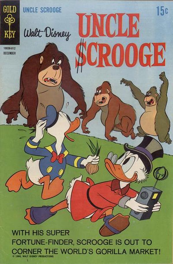 Walt Disney Uncle Scrooge #78