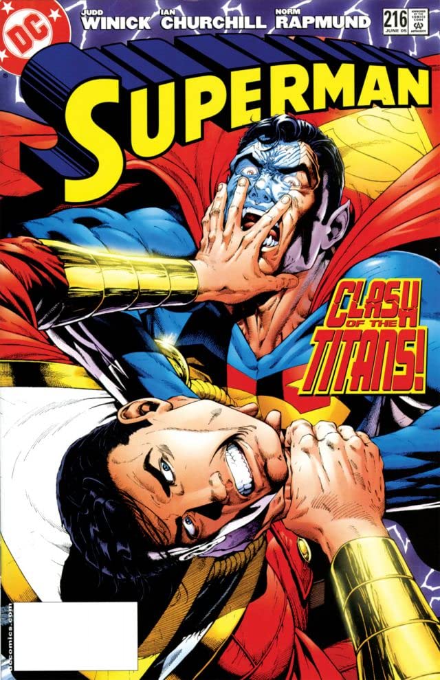 Superman #216 cover