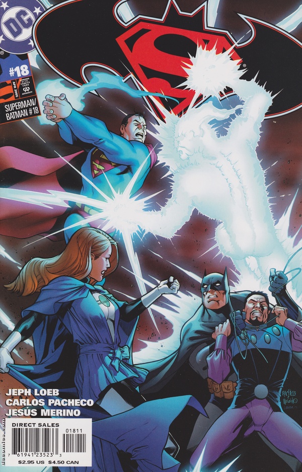 Superman / Batman #18
