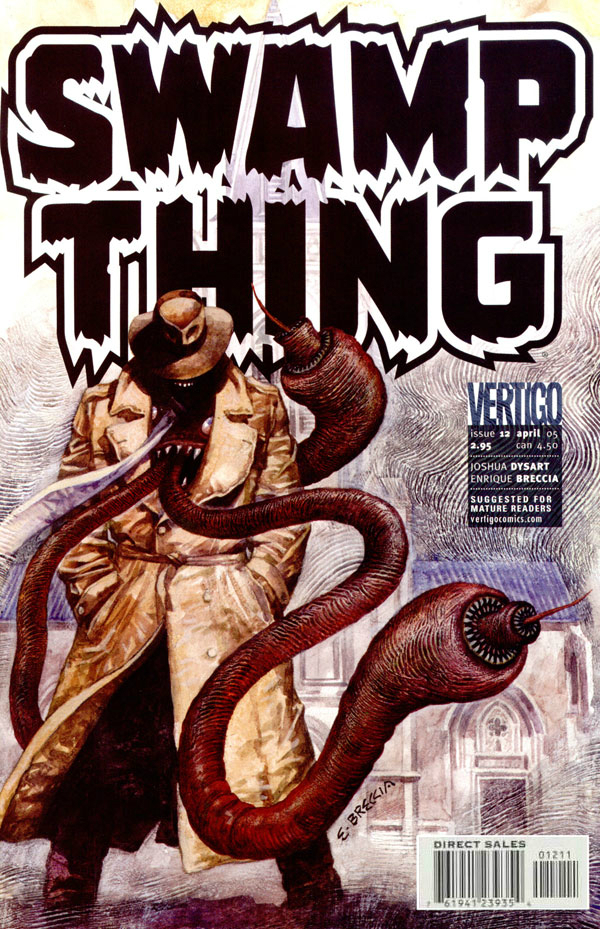 Swamp Thing #12 cover