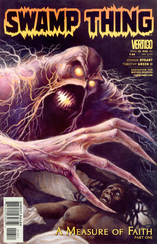 Swamp Thing #13