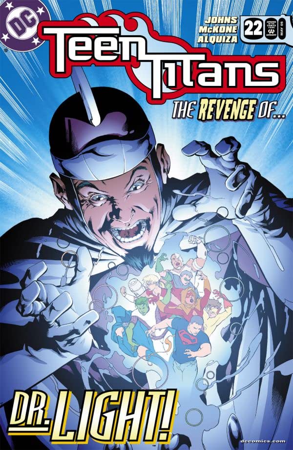 Teen Titans #22