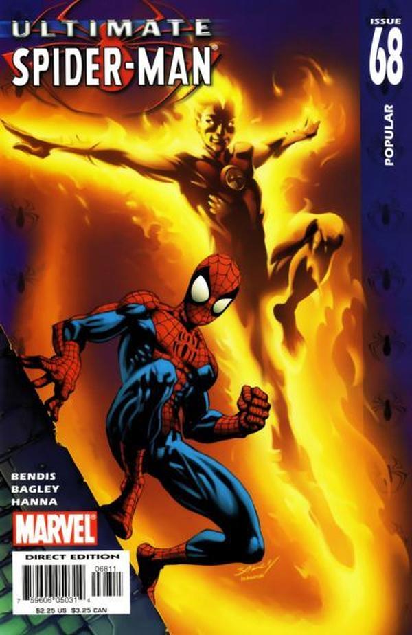 Ultimate Spider-Man #68 cover