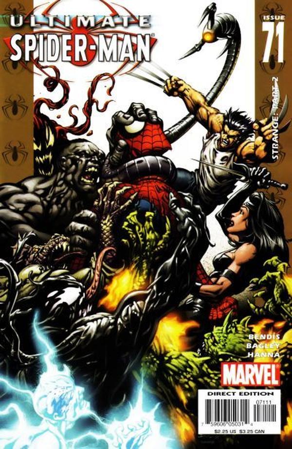 Ultimate Spider-Man #71 cover