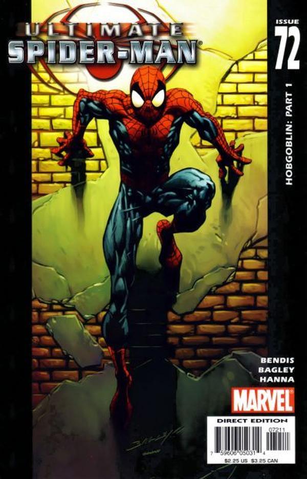 Ultimate Spider-Man #72 cover