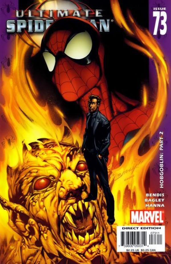 Ultimate Spider-Man #73 cover
