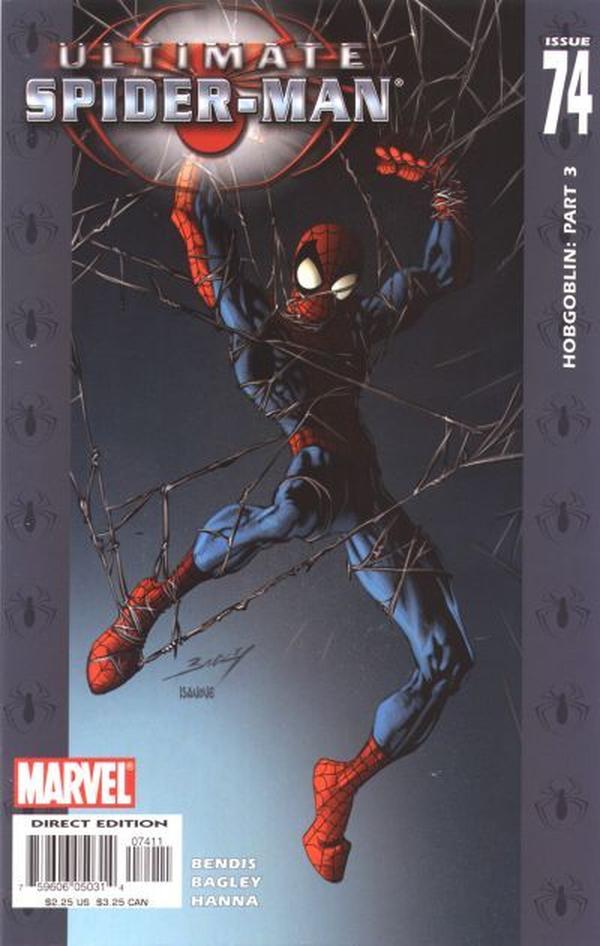 Ultimate Spider-Man #74 cover