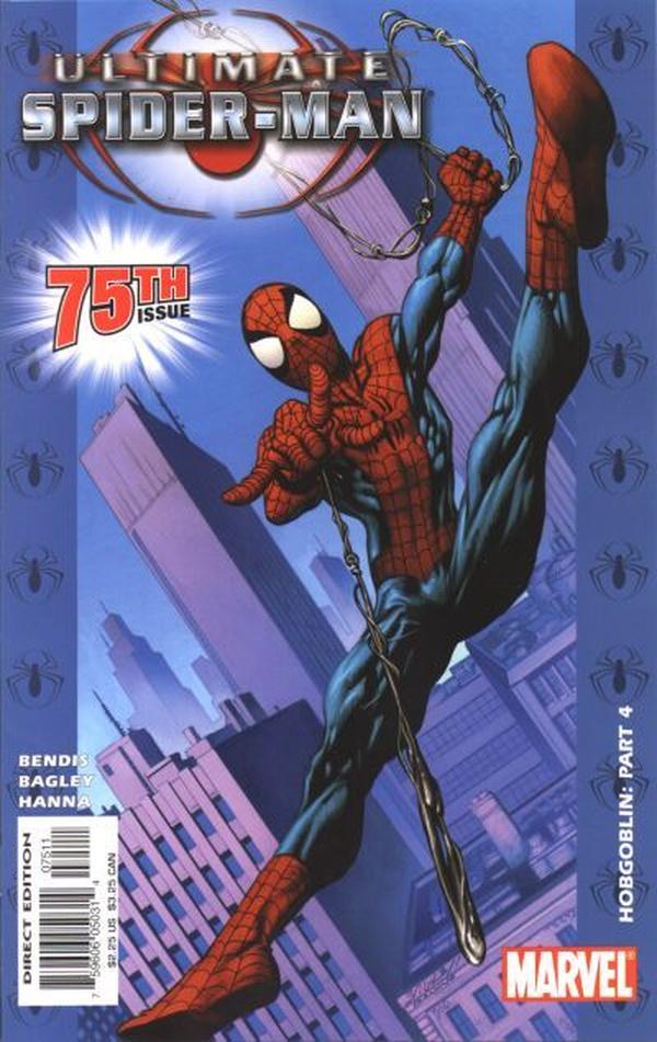 Ultimate Spider-Man #75 cover