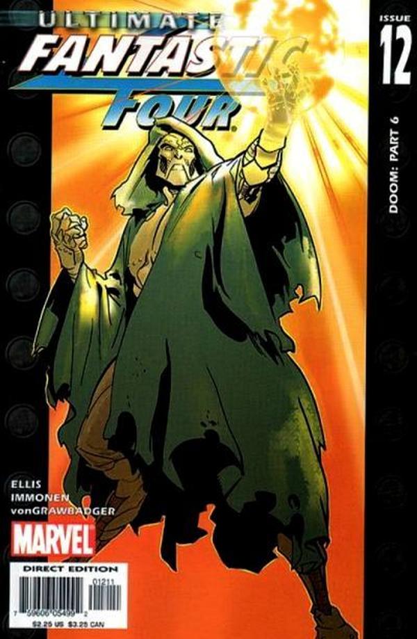 Ultimate Fantastic Four #12 cover