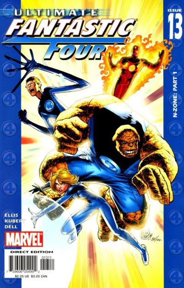 Ultimate Fantastic Four #13 cover