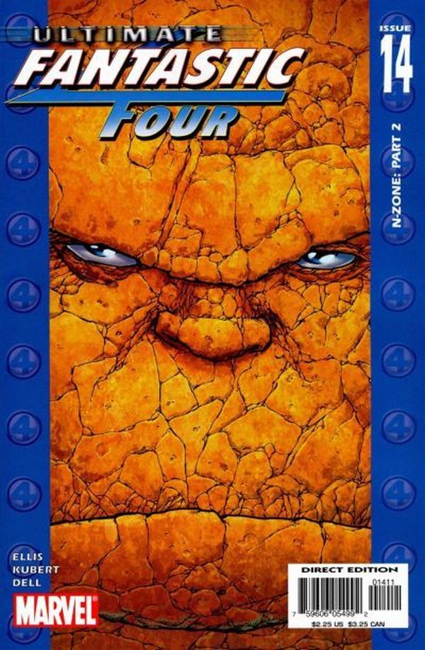 Ultimate Fantastic Four #14 cover