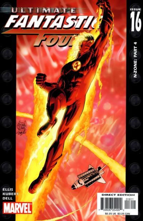 Ultimate Fantastic Four #16 cover