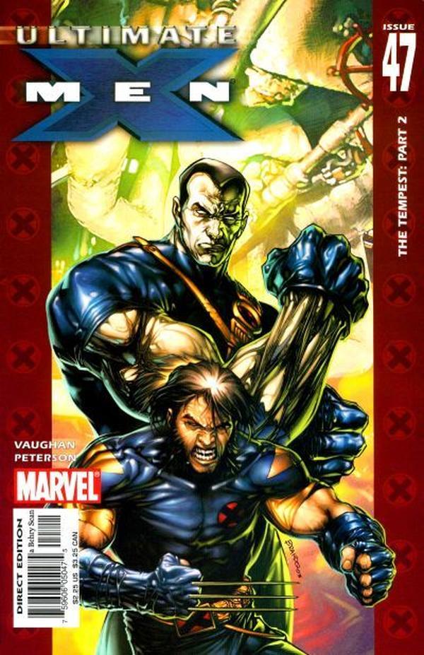 Ultimate X-Men #47 cover