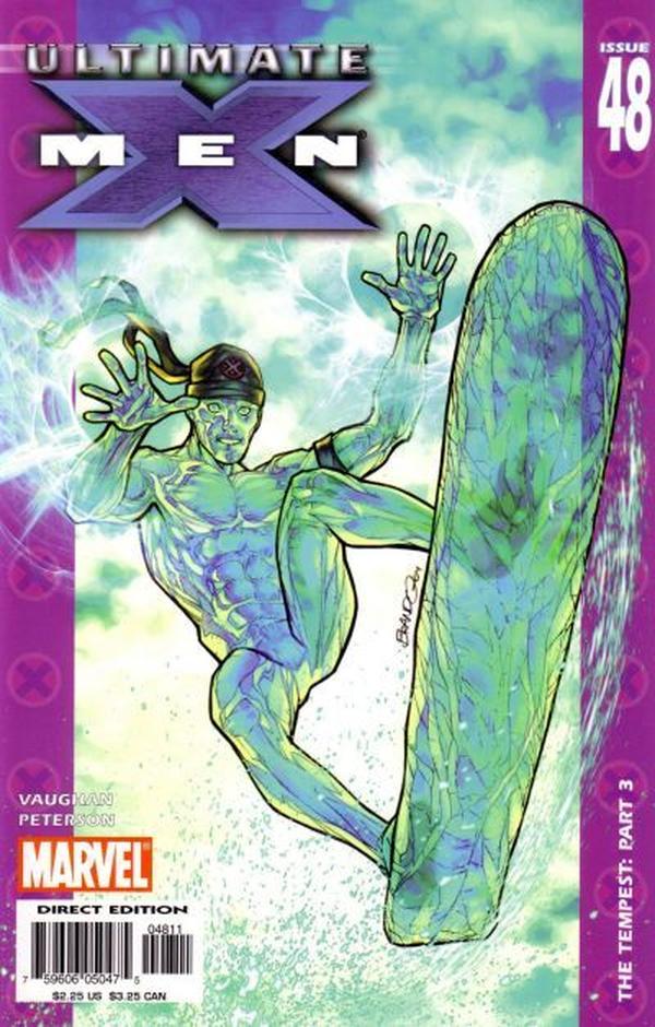Ultimate X-Men #48 cover