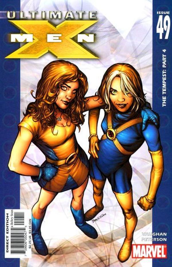 Ultimate X-Men #49 cover
