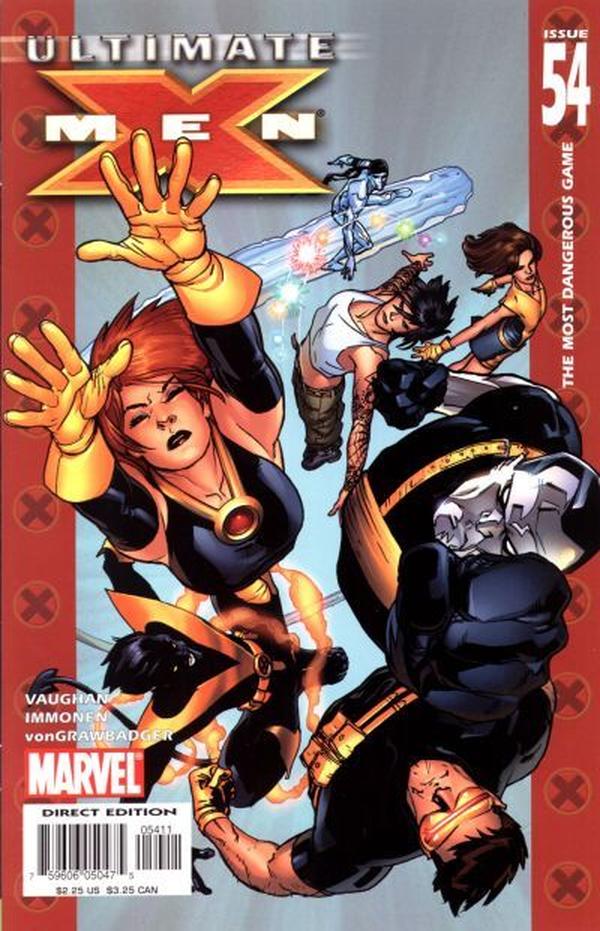 Ultimate X-Men #54 cover