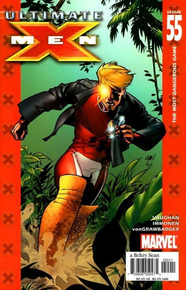 Ultimate X-Men #55 cover