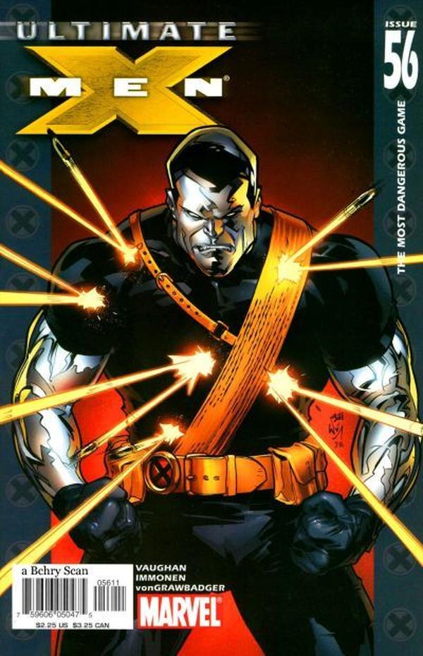 Ultimate X-Men #56 cover