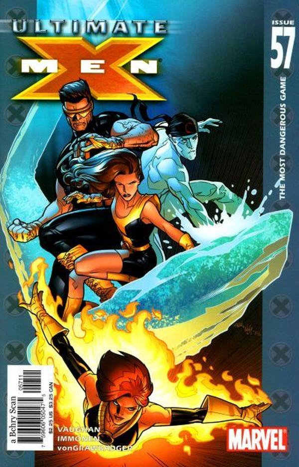 Ultimate X-Men #57 cover