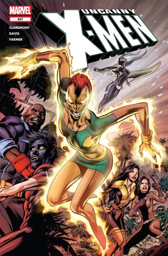 The Uncanny X-Men #457