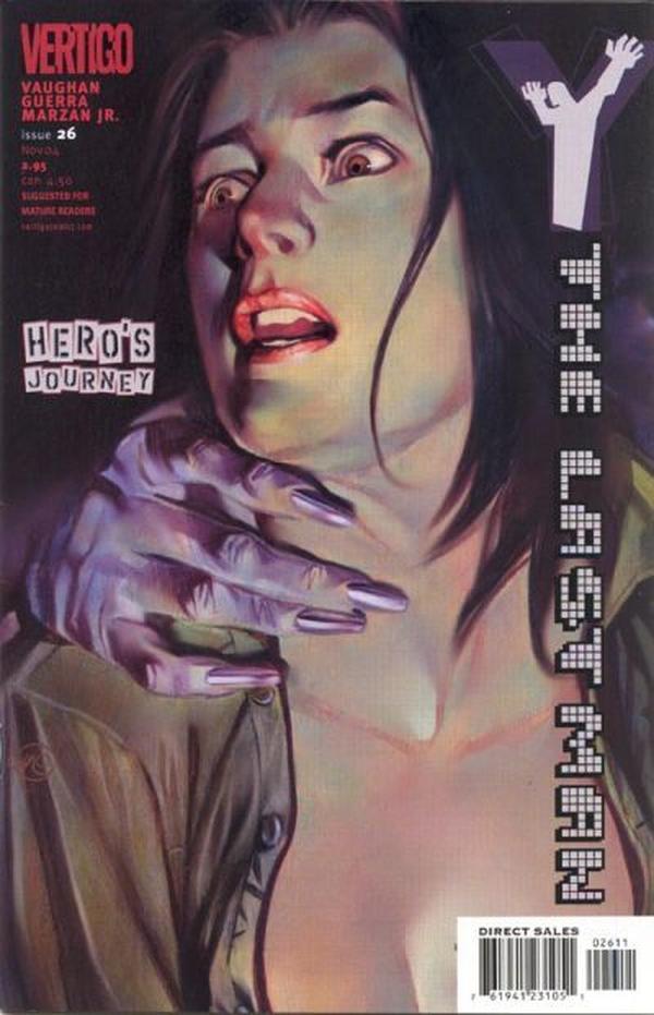 Y: The Last Man #26