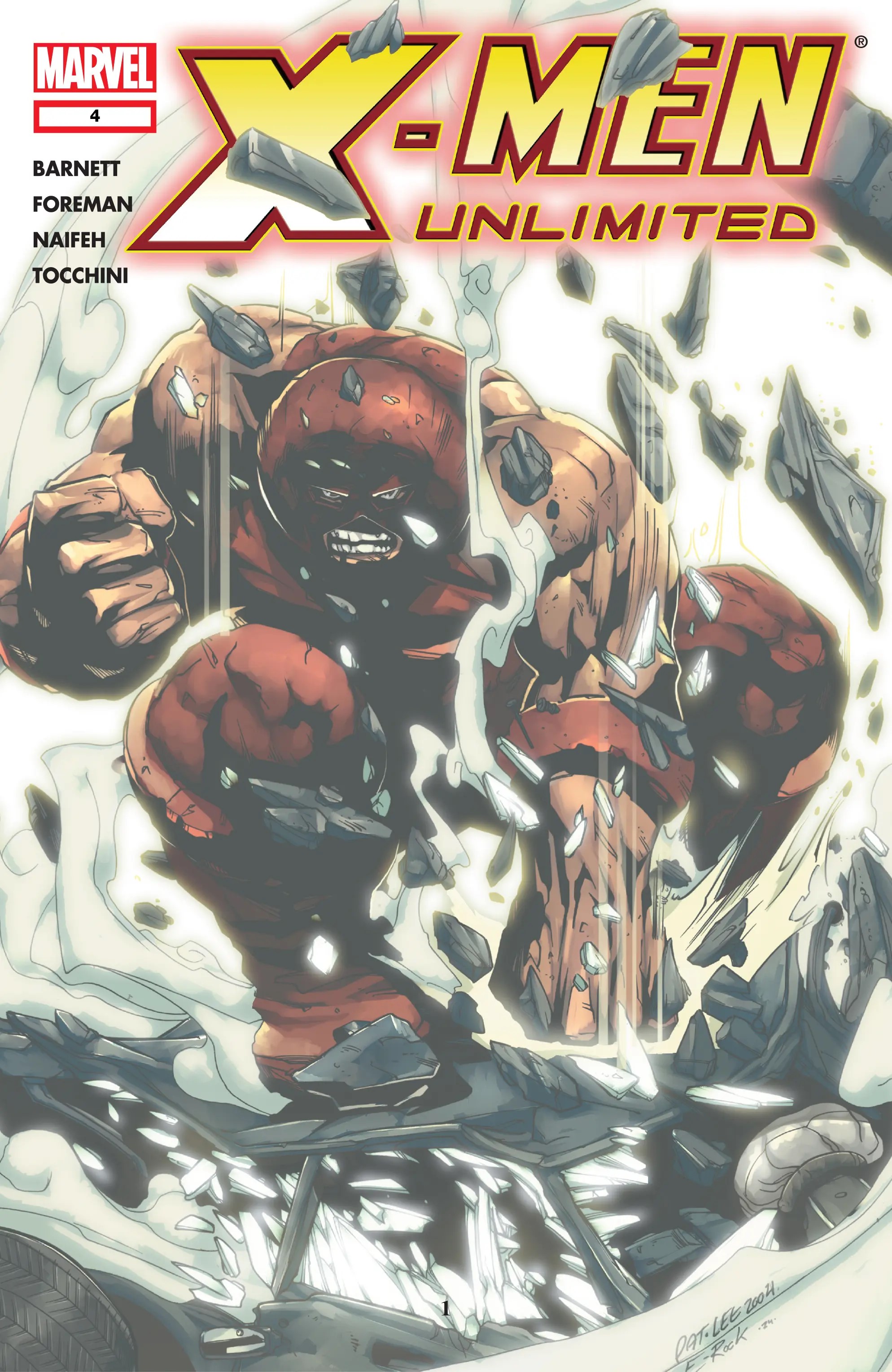 X-Men Unlimited #4